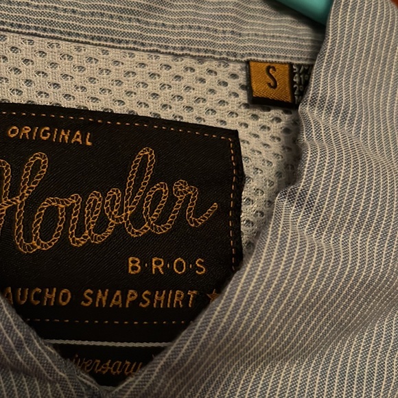 Howler Brothers Gaucho RARE. DANCING PRAWNS small. The very first Gaucho!!! - Picture 2 of 4